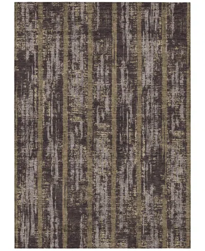 Addison Chantille Acn892 8'x10' Area Rug In Chocolate