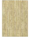 Addison Chantille Acn892 8'x10' Area Rug In Gold