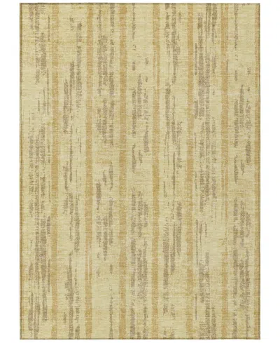 Addison Chantille Acn892 8'x10' Area Rug In Gold