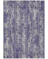 Addison Chantille Acn892 8'x10' Area Rug In Purple