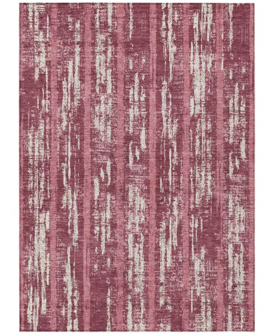 Addison Chantille Acn892 8'x10' Area Rug In Rose