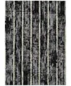 Addison Chantille Acn892 9'x12' Area Rug In Black