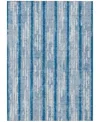 Addison Chantille Acn892 9'x12' Area Rug In Navy