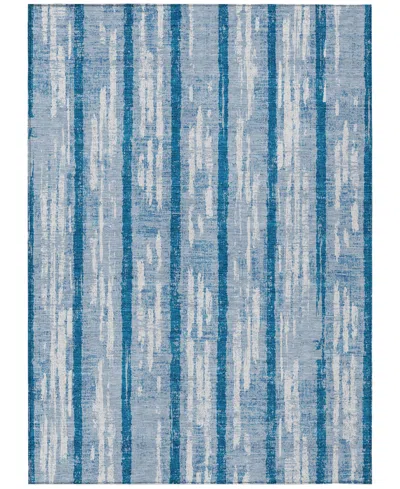 Addison Chantille Acn892 9'x12' Area Rug In Navy