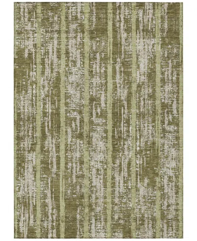 Addison Chantille Acn892 9'x12' Area Rug In Olive