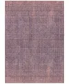 Addison Chantille Acn893 10'x14' Area Rug In Mauve