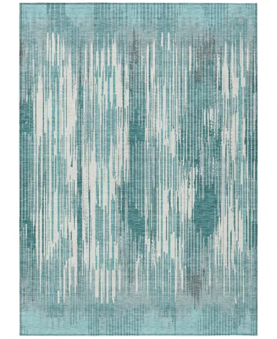 Addison Chantille Acn893 10'x14' Area Rug In Teal
