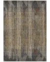 Addison Chantille Machine Washable Acn893 2'6"x3'10" Area Rug In Taupe