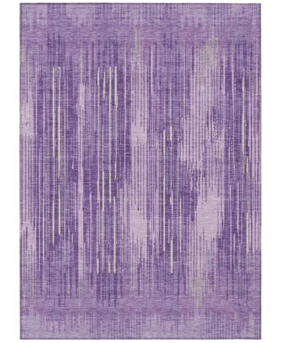 Addison Chantille Acn893 3'x5' Area Rug In Purple