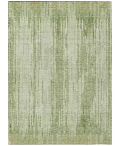Addison Chantille Acn893 5'x7'6" Area Rug In Sage