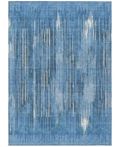 Addison Chantille Acn893 8'x10' Area Rug In Blue