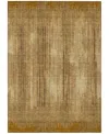 Addison Chantille Machine Washable Acn893 8'x10' Area Rug In Copper