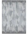 Addison Chantille Acn893 8'x10' Area Rug In Gray