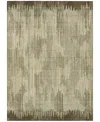 Addison Chantille Machine Washable Acn893 9'x12' Area Rug In Brown