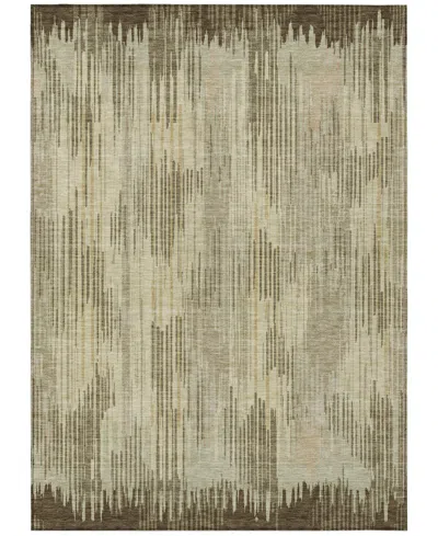 Addison Chantille Acn893 9'x12' Area Rug In Brown