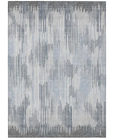 Addison Chantille Acn893 9'x12' Area Rug In Gray