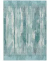 Addison Chantille Acn893 9'x12' Area Rug In Teal