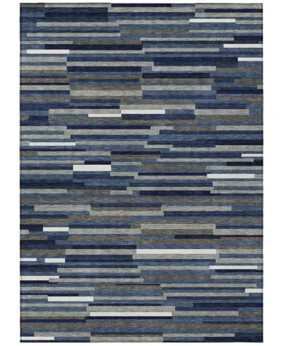 Addison Chantille Acn894 10'x14' Area Rug In Navy