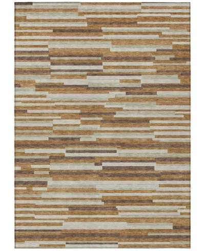 Addison Chantille Acn894 10'x14' Area Rug In Paprika
