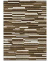 Addison Chantille Machine Washable Acn894 2'6"x3'10" Area Rug In Brown