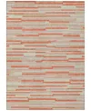 Addison Chantille Acn894 2'6"x3'10" Area Rug In Salmon