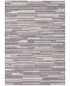 Addison Chantille Acn894 5'x7'6" Area Rug In Lavender