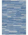 Addison Chantille Machine Washable Acn894 5'x7'6" Area Rug In Mist