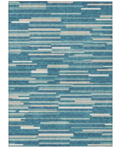 Addison Chantille Acn894 5'x7'6" Area Rug In Teal