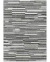 Addison Chantille Machine Washable Acn894 8'x10' Area Rug In Gray