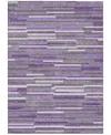 Addison Chantille Acn894 8'x10' Area Rug In Purple