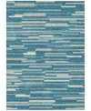 Addison Chantille Acn894 8'x10' Area Rug In Teal
