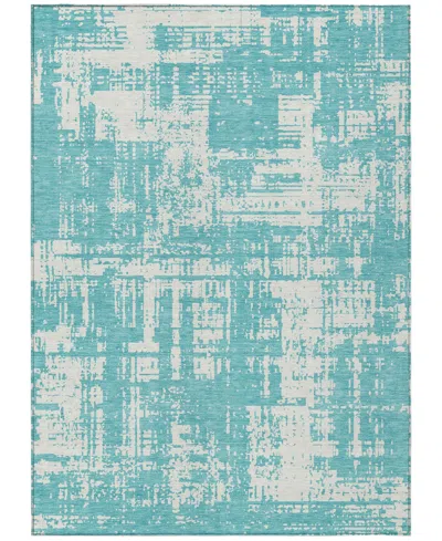 Addison Chantille Acn895 10'x14' Area Rug In Aqua