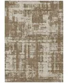 Addison Chantille Acn895 3'x5' Area Rug In Brown