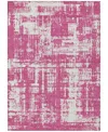 Addison Chantille Acn895 5'x7'6" Area Rug In Rose