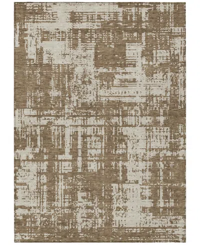 Addison Chantille Acn895 8'x10' Area Rug In Brown
