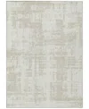 Addison Chantille Acn895 8'x10' Area Rug In Ivory