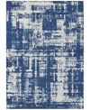 Addison Chantille Acn895 8'x10' Area Rug In Navy