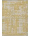Addison Chantille Acn895 9'x12' Area Rug In Gold