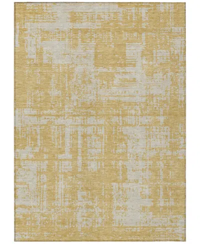 Addison Chantille Acn895 9'x12' Area Rug In Gold