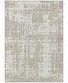 Addison Chantille Acn895 9'x12' Area Rug In Taupe