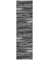 Addison Chantille Acn896 2'3"x7'6" Runner Area Rug In Black
