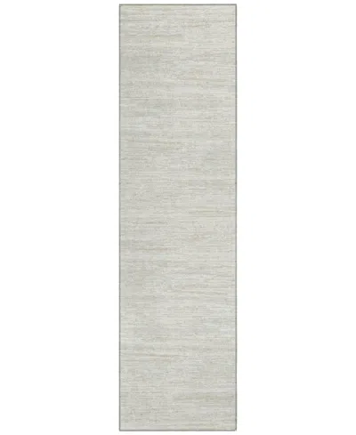 Addison Chantille Acn896 2'3"x7'6" Runner Area Rug In Ivory