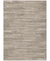 Addison Chantille Machine Washable Acn896 2'6"x3'10" Area Rug In Taupe