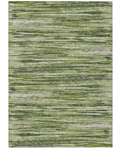 Addison Chantille Acn896 3'x5' Area Rug In Olive