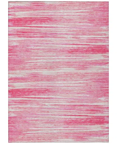 Addison Chantille Acn896 3'x5' Area Rug In Pink