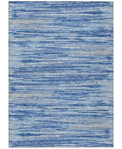 Addison Chantille Acn896 5'x7'6" Area Rug In Blue