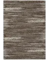 Addison Chantille Machine Washable Acn896 8'x10' Area Rug In Brown