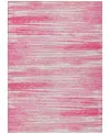 Addison Chantille Acn896 9'x12' Area Rug In Pink