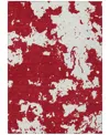 Addison Chantille Acn897 10'x14' Area Rug In Red