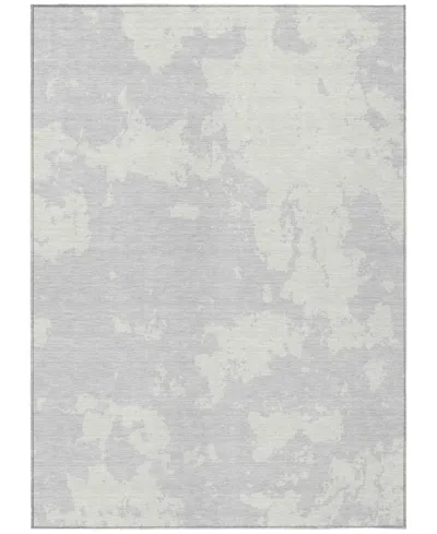 Addison Chantille Acn897 2'6"x3'10" Area Rug In Silver